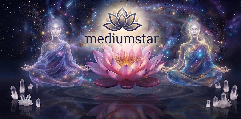 Mediumstar met online mediums, paragnosten en kaartleggers