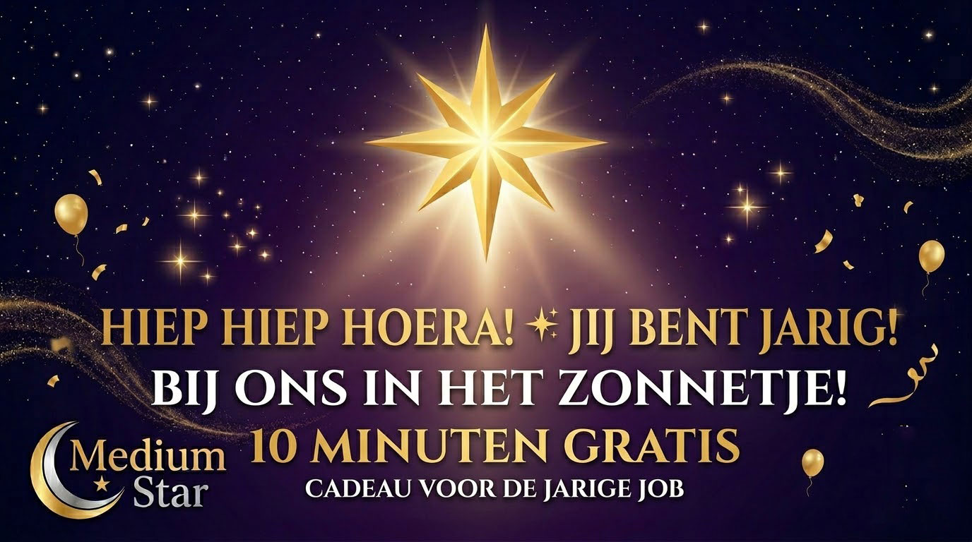 Jarige Job? Krijg 10 Minuten gratis Consult Cadeau! ✨