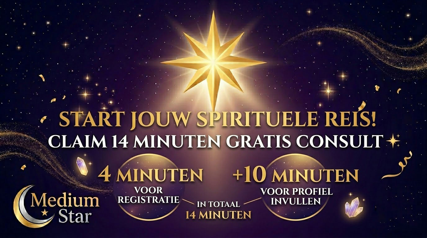 Welkomstcadeau: Start direct met 14 Gratis Minuten